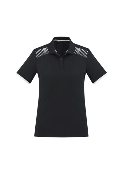 Womens Galaxy Short Sleeve Polo - Image 14