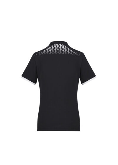 Womens Galaxy Short Sleeve Polo - Image 15