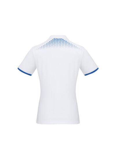Womens Galaxy Short Sleeve Polo - Image 19