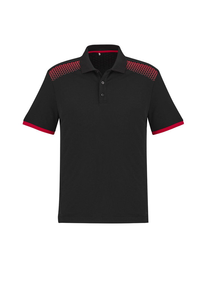 Mens Galaxy Short Sleeve Polo 14 Mens Galaxy Short Sleeve Polo - Image 12