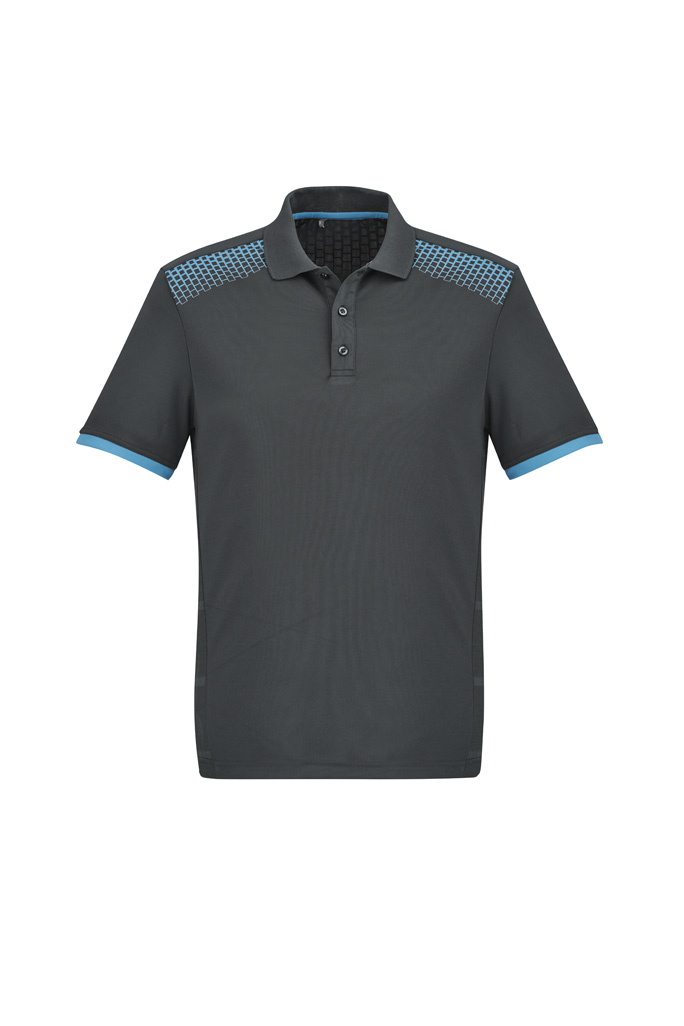 Mens Galaxy Short Sleeve Polo 10 Mens Galaxy Short Sleeve Polo - Image 8