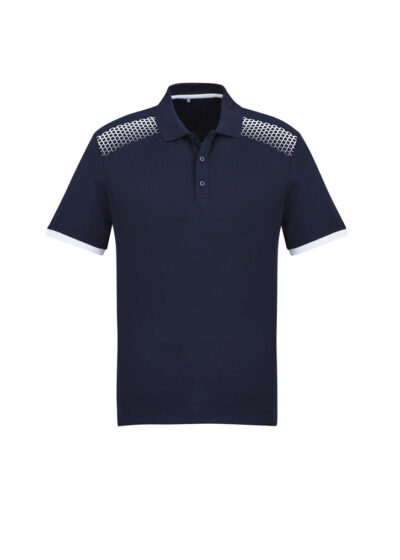 Mens Galaxy Short Sleeve Polo 23 Mens Galaxy Short Sleeve Polo - Image 3