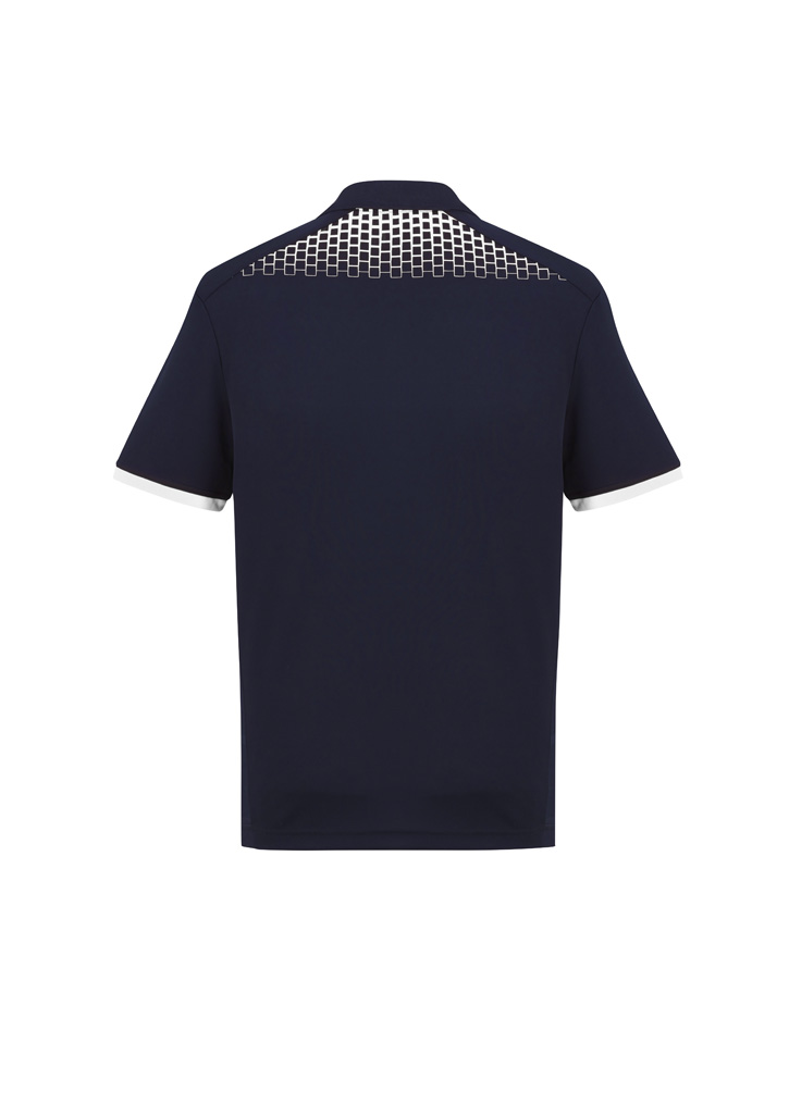 Mens Galaxy Short Sleeve Polo 6 Mens Galaxy Short Sleeve Polo - Image 4