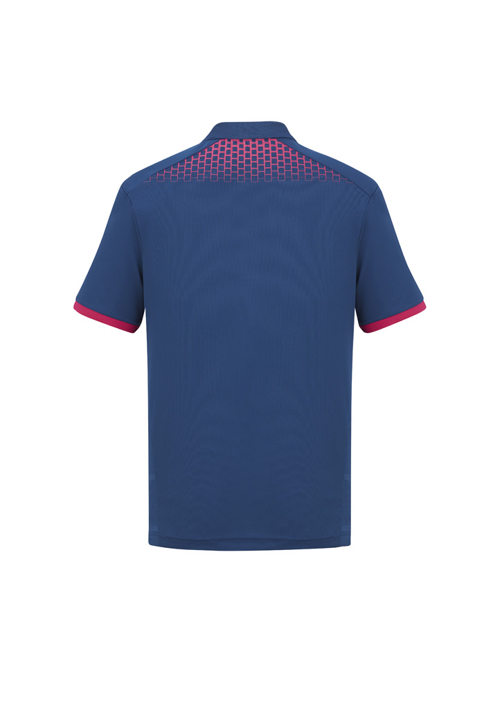 Mens Galaxy Short Sleeve Polo 4 Mens Galaxy Short Sleeve Polo - Image 2