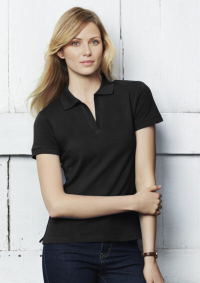 Womens Oceana Short Sleeve Polo 9 Womens Oceana Short Sleeve Polo - Image 3