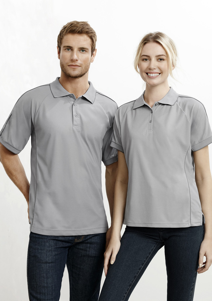 Mens Resort Short Sleeve Polo 5 Mens Resort Short Sleeve Polo - Image 3