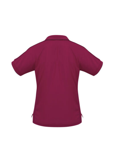 Womens Resort Short Sleeve Polo 14 Womens Resort Short Sleeve Polo - Image 4