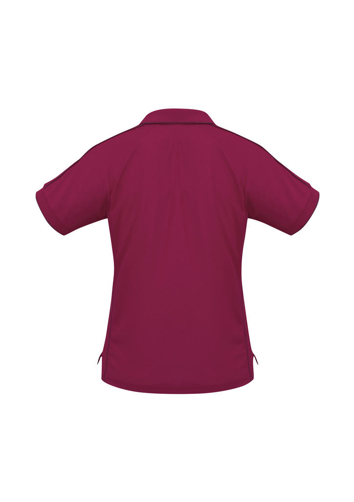 Womens Resort Short Sleeve Polo 6 Womens Resort Short Sleeve Polo - Image 4