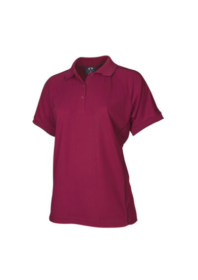 Womens Resort Short Sleeve Polo 13 Womens Resort Short Sleeve Polo - Image 3