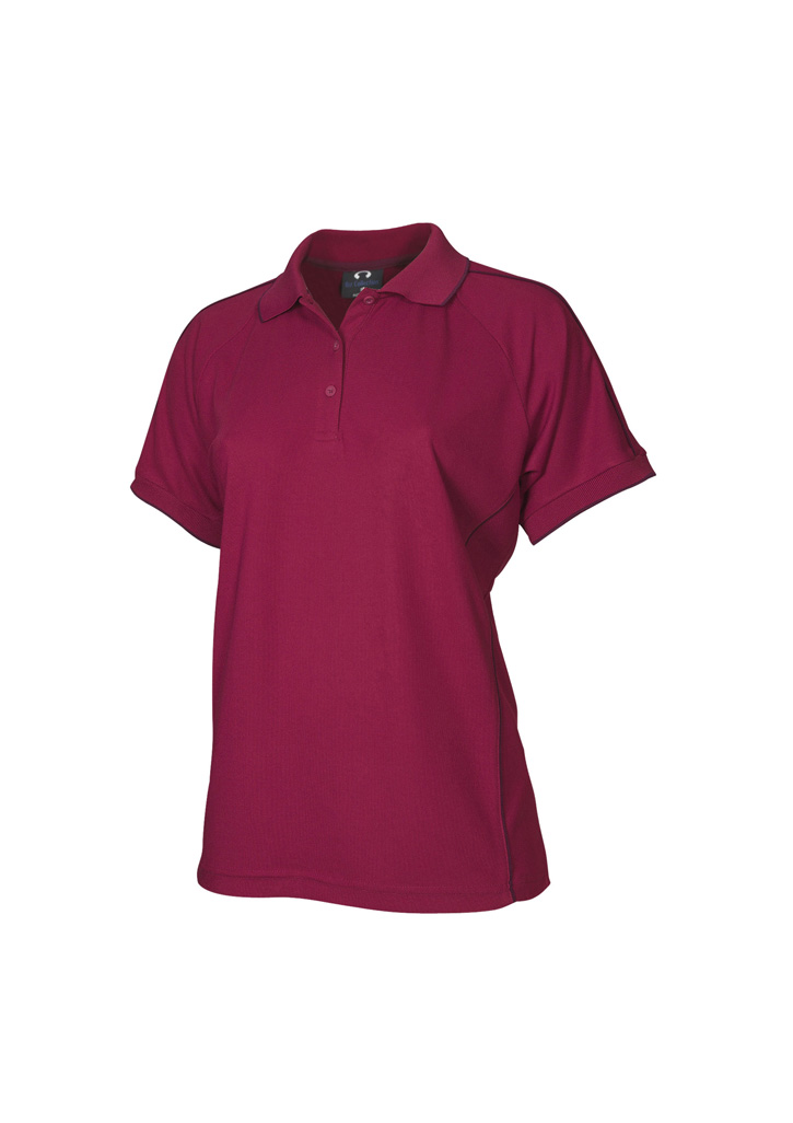 Womens Resort Short Sleeve Polo 5 Womens Resort Short Sleeve Polo - Image 3