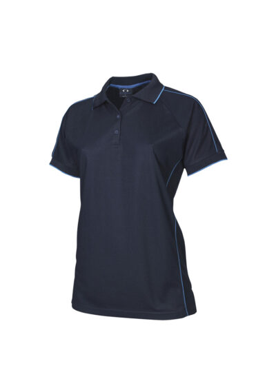 Womens Resort Short Sleeve Polo 18 Womens Resort Short Sleeve Polo - Image 8