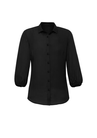 Womens Lucy 3/4 Sleeve Blouse 10 Womens Lucy 3/4 Sleeve Blouse - Image 4