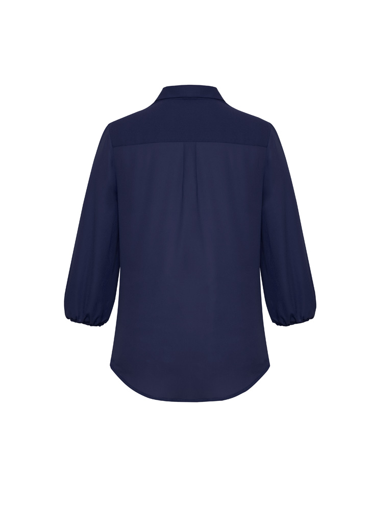 Womens Lucy 3/4 Sleeve Blouse 4 Womens Lucy 3/4 Sleeve Blouse - Image 2