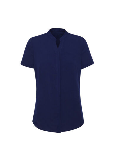 Womens Juliette Short Sleeve Blouse 10 Womens Juliette Short Sleeve Blouse - Image 4