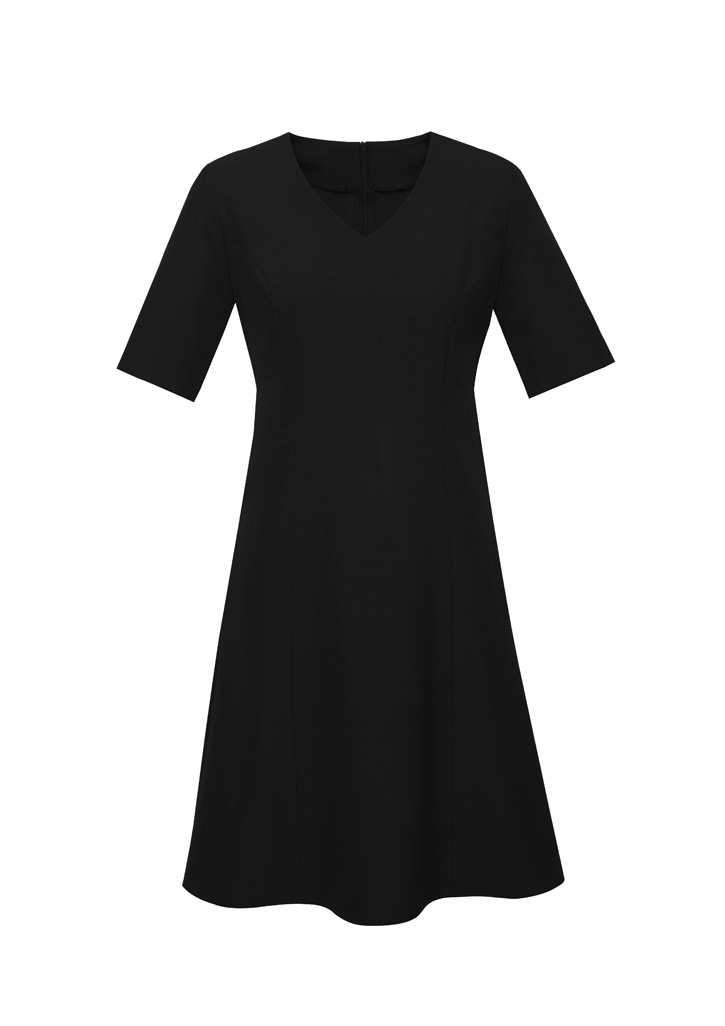 Womens Siena Extended Short Sleeve Dress 6 Womens Siena Extended Short Sleeve Dress - Image 4