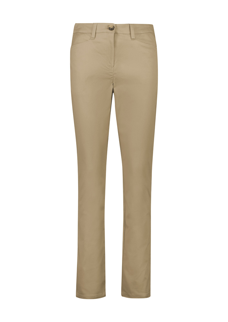 Womens Slim Leg Stretch Chino Pant 4 Womens Slim Leg Stretch Chino Pant - Image 2