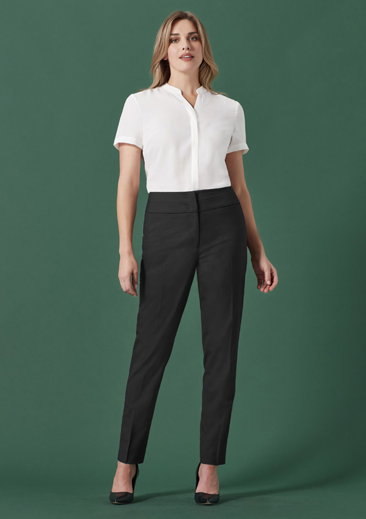 Womens Renew Mid-Waist Slim Leg Pant 3 Womens Renew Mid-Waist Slim Leg Pant