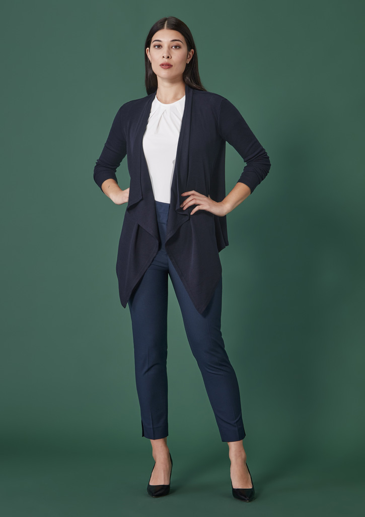 Womens Renew 7/8 Mid-Waist Slim Leg Pant 11 Womens Renew 7/8 Mid-Waist Slim Leg Pant - Image 9