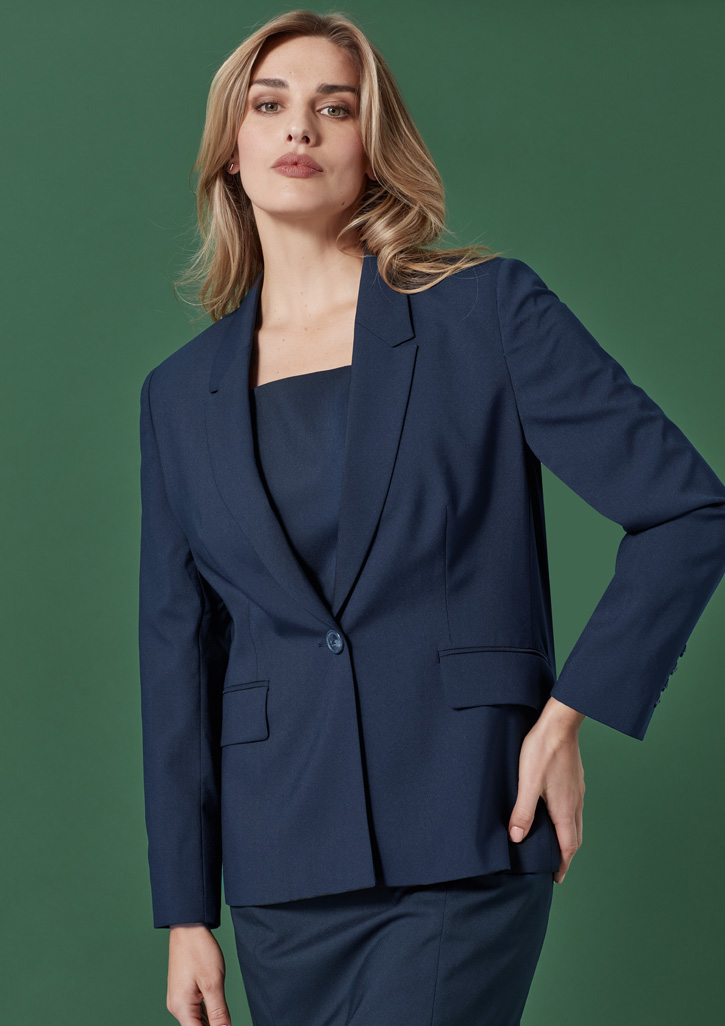 Womens Renew Double Breasted Longline Jacket 13 Womens Renew Double Breasted Longline Jacket - Image 11