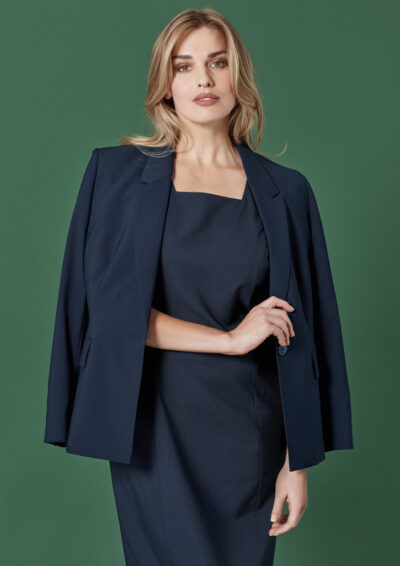 Womens Renew Double Breasted Longline Jacket 28 Womens Renew Double Breasted Longline Jacket - Image 12