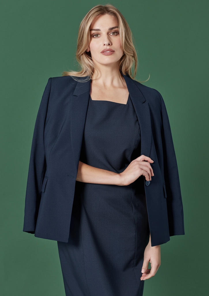 Womens Renew Double Breasted Longline Jacket 14 Womens Renew Double Breasted Longline Jacket - Image 12