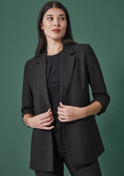 Alternative view of Womens Renew Double Breasted Longline Jacket
