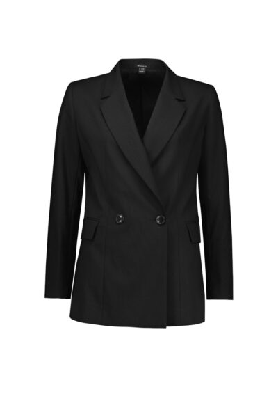 Womens Renew Double Breasted Longline Jacket 23 Womens Renew Double Breasted Longline Jacket - Image 7