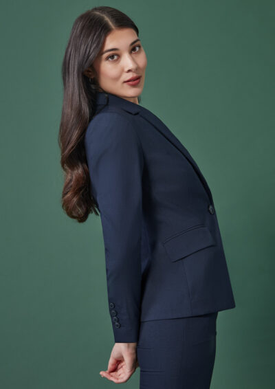 Womens Renew Single Button Mid Length Jacket 15 Womens Renew Single Button Mid Length Jacket - Image 4