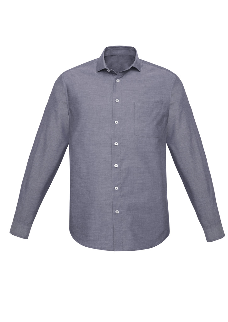 Mens Charlie Classic Fit Long Sleeve Shirt 4 Mens Charlie Classic Fit Long Sleeve Shirt - Image 2