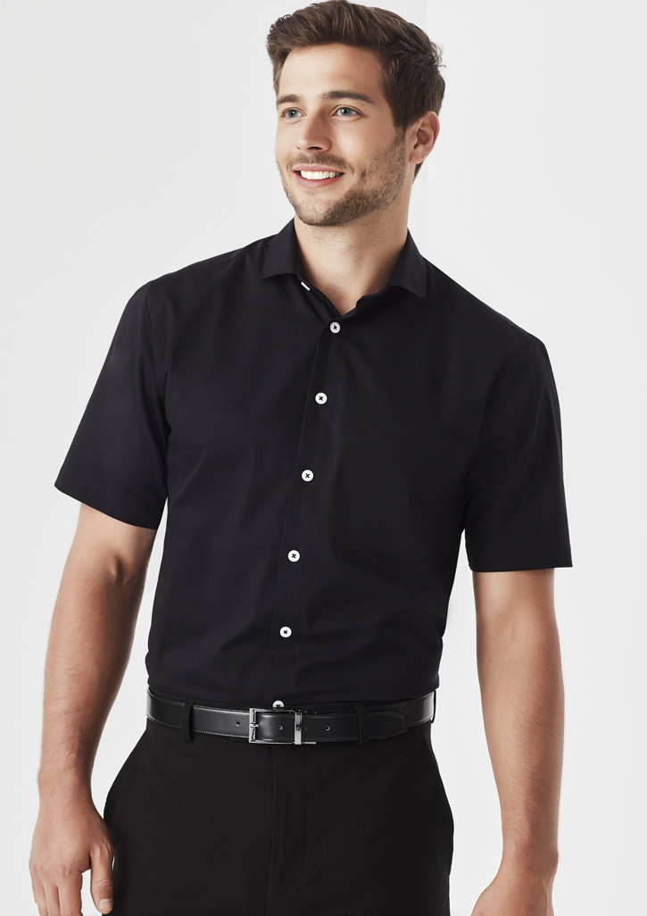 Mens Charlie Classic Fit Short Sleeve Shirt 11 Mens Charlie Classic Fit Short Sleeve Shirt - Image 9