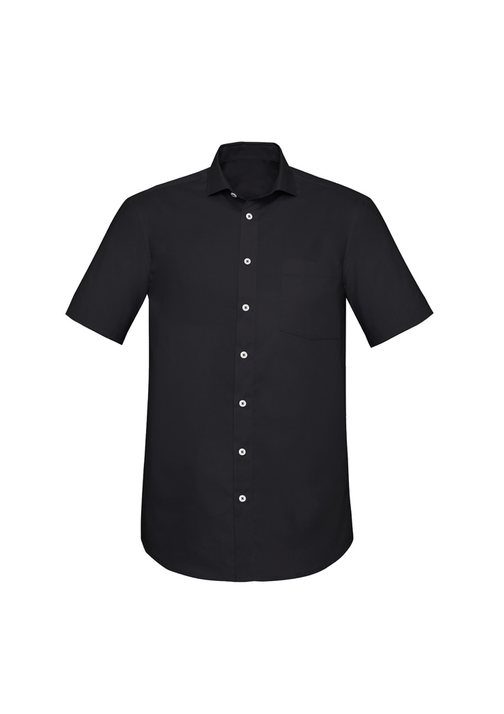 Mens Charlie Classic Fit Short Sleeve Shirt 12 Mens Charlie Classic Fit Short Sleeve Shirt - Image 10