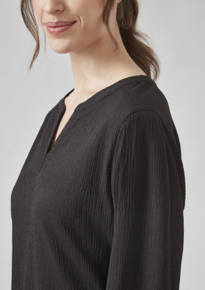 Womens Ruche Long Sleeve Blouse 25 Womens Ruche Long Sleeve Blouse - Image 8