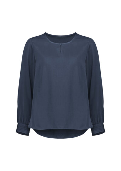 Alternative view of Womens Evelyn Long Sleeve Blouse