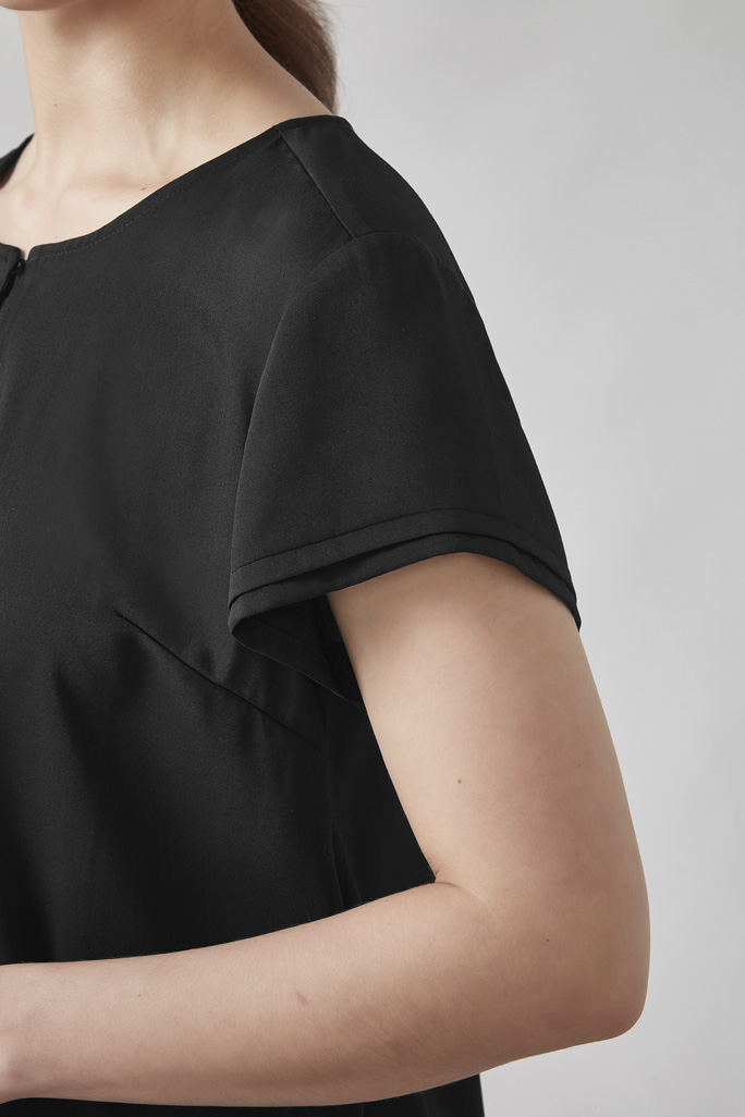 Womens Evelyn Short Sleeve Blouse 7 Womens Evelyn Short Sleeve Blouse - Image 5