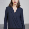 Womens Lily Hi-Lo Blouse 2 S014LL Talent Ink 01 ts7cYEX 11