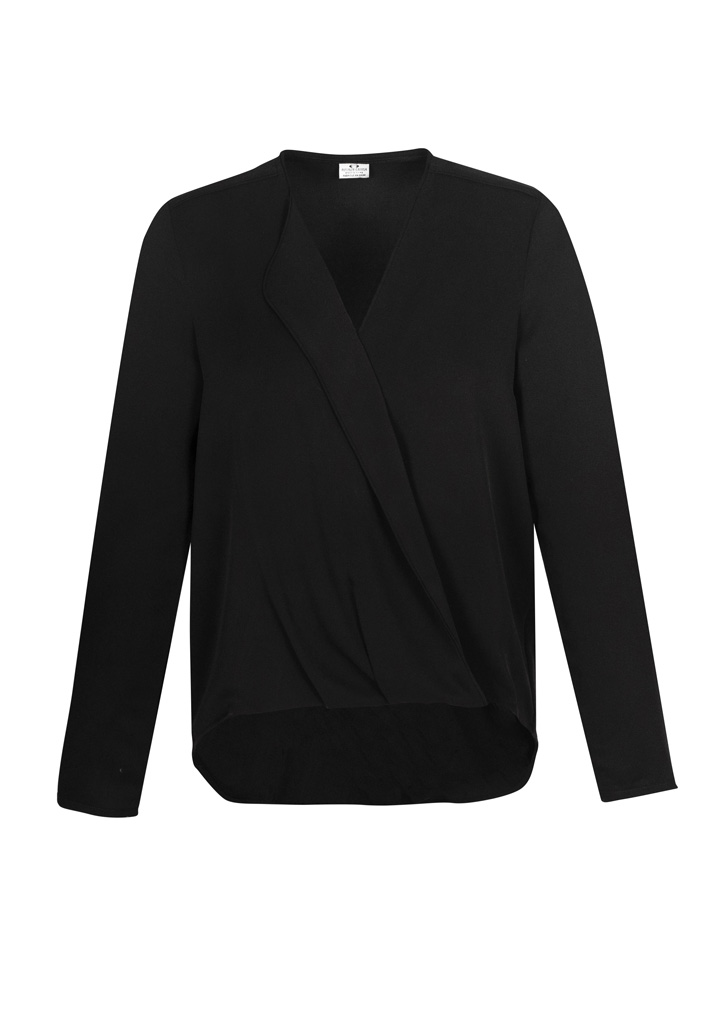 Womens Lily Hi-Lo Blouse 6 Womens Lily Hi-Lo Blouse - Image 4