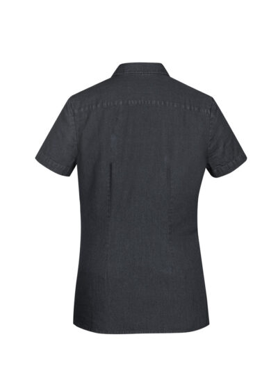 Womens Indie Short Sleeve Shirt 11 Womens Indie Short Sleeve Shirt - Image 4