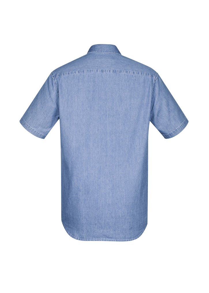 Mens Indie Short Sleeve Shirt 6 Mens Indie Short Sleeve Shirt - Image 4