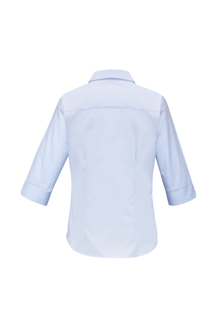 Womens Luxe 3/4 Sleeve Shirt 7 Womens Luxe 3/4 Sleeve Shirt - Image 5