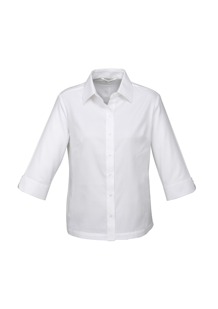 Womens Luxe 3/4 Sleeve Shirt 3 Womens Luxe 3/4 Sleeve Shirt