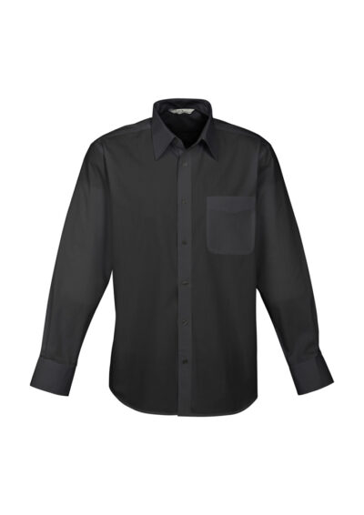 Mens Base Long Sleeve Shirt 11 Mens Base Long Sleeve Shirt - Image 3