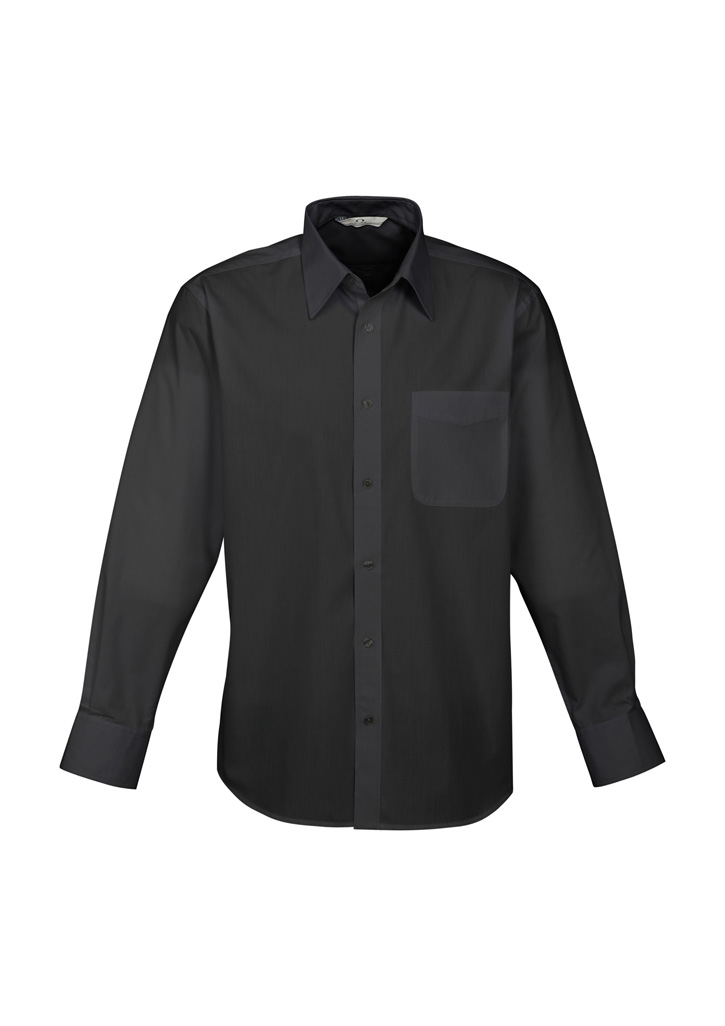 Mens Base Long Sleeve Shirt 5 Mens Base Long Sleeve Shirt - Image 3