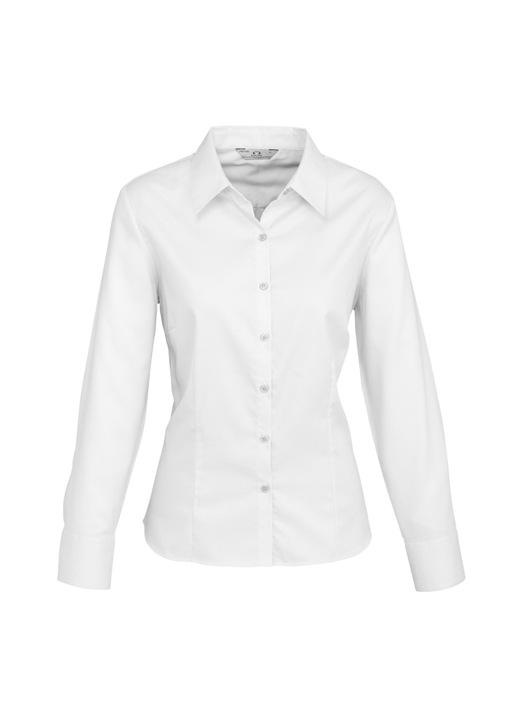 Womens Luxe Long Sleeve Shirt 4 Womens Luxe Long Sleeve Shirt - Image 2