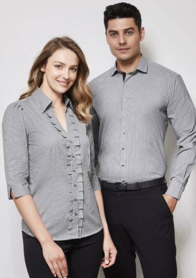 Womens Edge 3/4 Sleeve Shirt 9 Womens Edge 3/4 Sleeve Shirt - Image 3