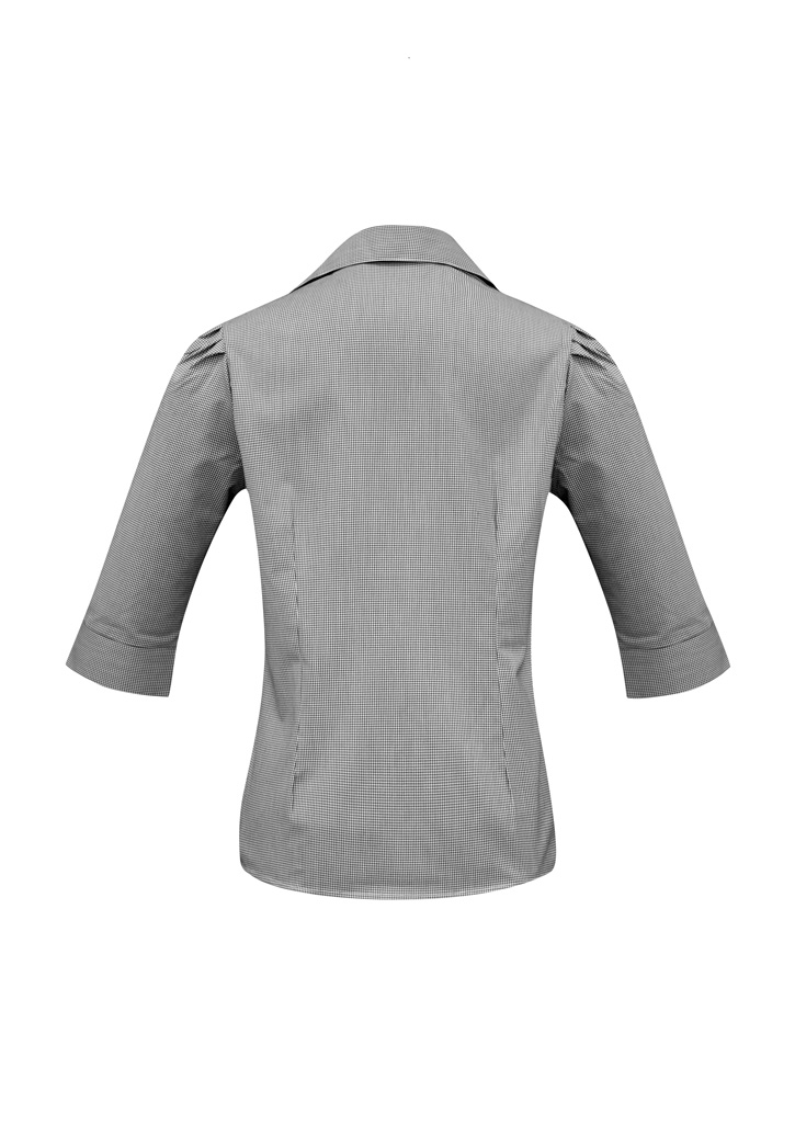 Womens Edge 3/4 Sleeve Shirt 7 Womens Edge 3/4 Sleeve Shirt - Image 5