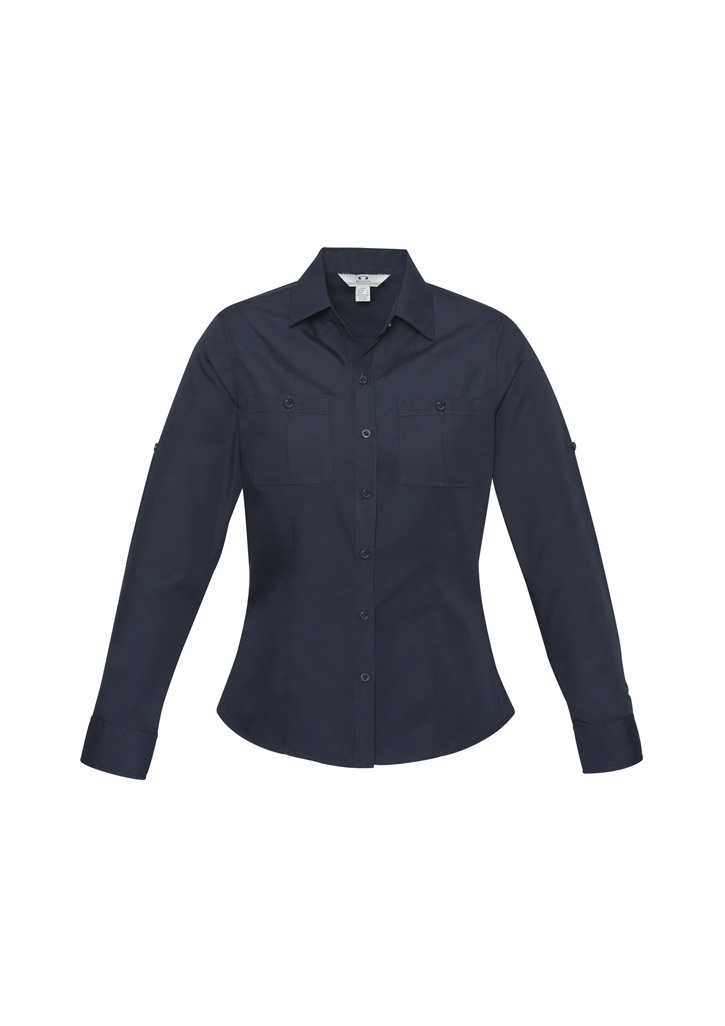 Womens Bondi Long Sleeve Shirt 4 Womens Bondi Long Sleeve Shirt - Image 2