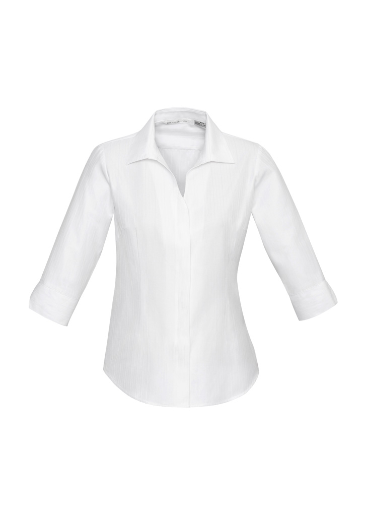 Womens Preston 3/4 Sleeve Shirt 3 Womens Preston 3/4 Sleeve Shirt