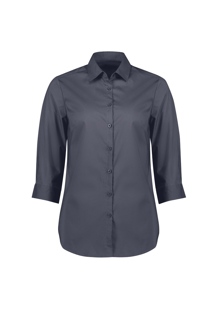Womens Mason 3/4 Sleeve Shirt 3 Womens Mason 3/4 Sleeve Shirt