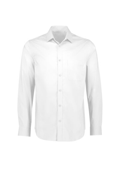 Mens Mason Classic Long Sleeve Shirt 8 Mens Mason Classic Long Sleeve Shirt - Image 3