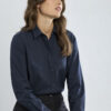 Womens Soul Long Sleeve Shirt 1 S421LL Talent Navy 01 sBlBFkG 10